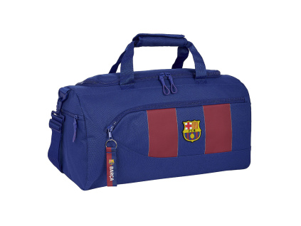 Sportovní taška FC Barcelona, modrá, 31L