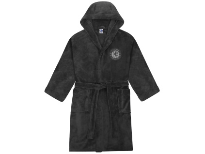 Župan Chelsea FC, šedý, fleece