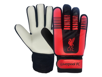 Brankářské Rukavice Liverpool FC, červené, 5-10 let