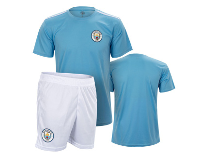 Dětský tréninkový dres Manchester City FC, tričko a šortky