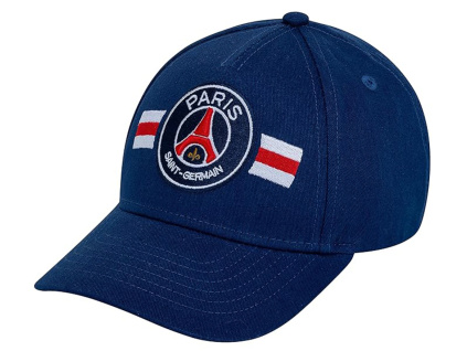 Kšiltovka Paris Saint Germain FC, tmavě modrá, 55-61 cm