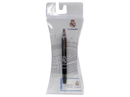 Kuličkové pero Real Madrid FC, černé