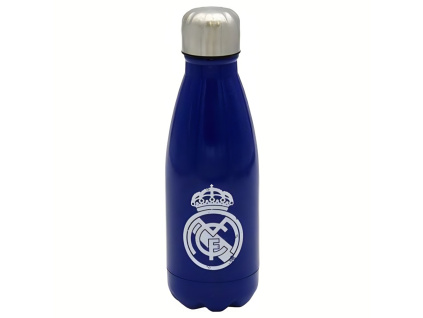 Termoska Real Madrid FC, modrá, lesklá, 550 ml