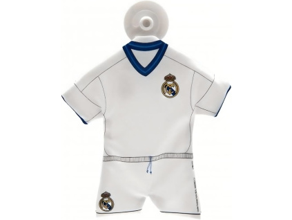 Mini dres Real Madrid FC, s přísavkou