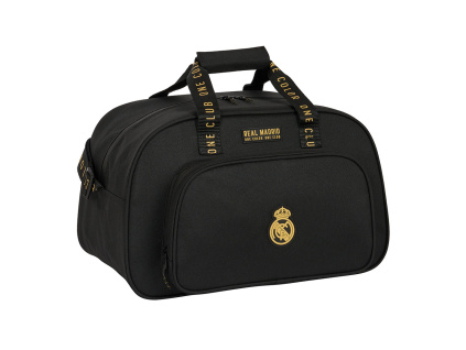 Sportovní taška Real Madrid FC, černá, 22 l
