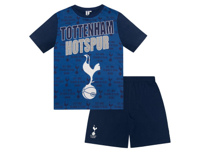 Dětské pyžamo Tottenham Hotspur FC, modré
