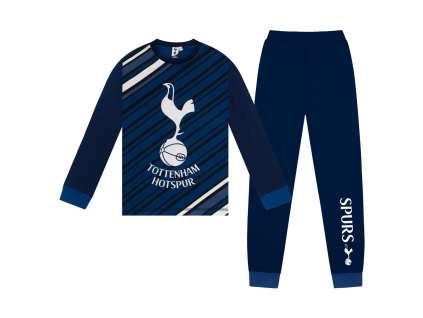 Dětské pyžamo Tottenham Hotspur FC, modré, bavlna