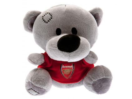 Plyšový Medvídek Arsenal FC, šedý, 14 cm