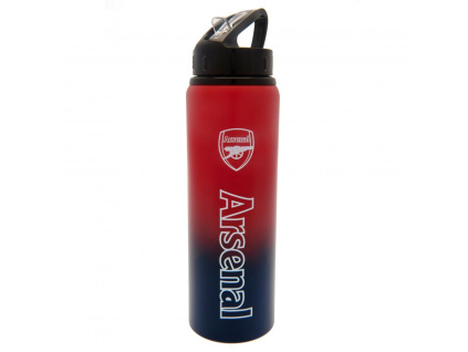 Sportovní alu láhev Arsenal FC, červeno-černá, 750ml