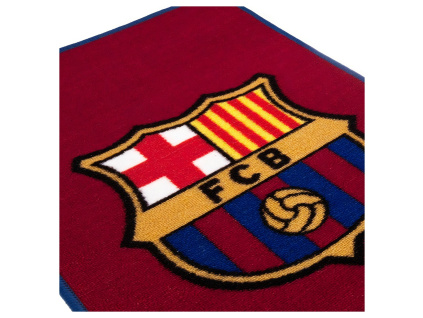 Kobereček FC Barcelona, vínový, 80 x 50 cm