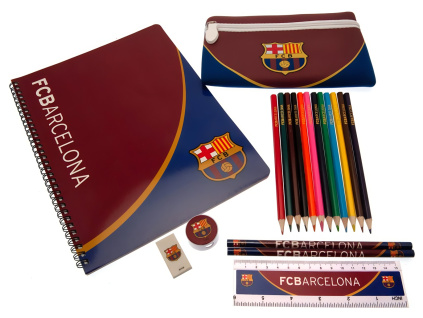 Školní sada FC Barcelona, 19 kusů