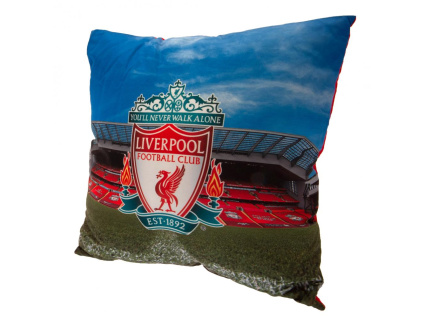 Polštářek Liverpool FC, potisk stadionu, 35x35