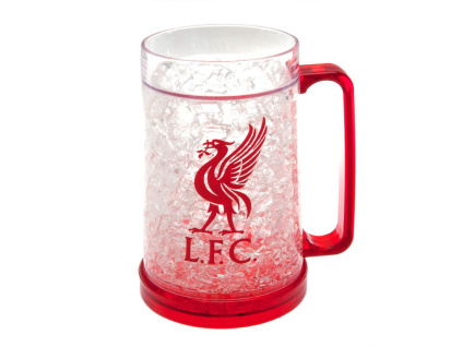 Chladící půllitr Liverpool FC, červený, plast, 420 ml