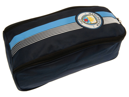 Taška na kopačky Manchester City FC, tmavě modrá