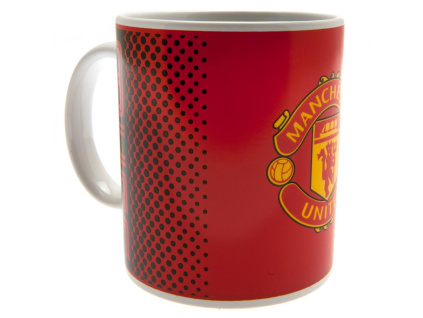 Hrnek Manchester United FC, červený, 300ml