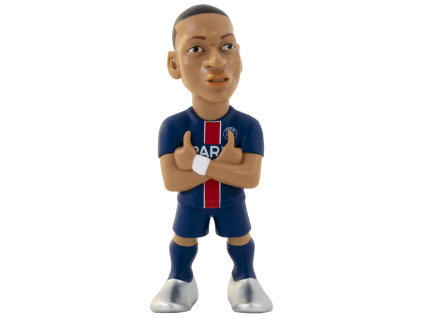 Figurka Paris Saint Germain FC, MINIX, Mbappe, 12 cm