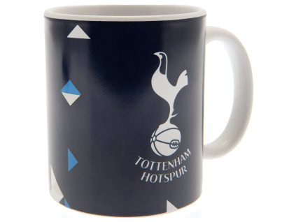 Hrnek Tottenham Hotspur FC, černý, 300 ml