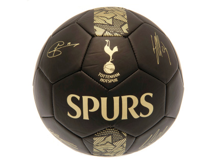 Fotbalový míč Tottenham Hotspur FC, podpisy, vel. 5