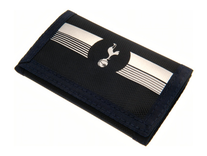 Peněženka Tottenham Hotspur FC, černo-bílá, 12x8 cm