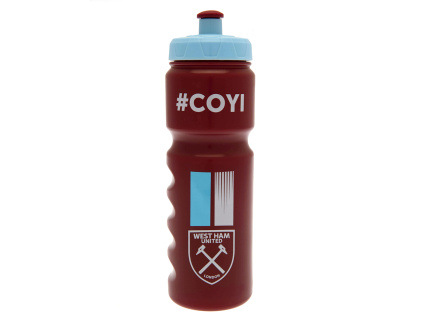 Láhev na pití West Ham United FC, vínová, 750ml