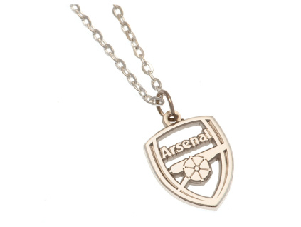 Řetízek  Arsenal FC, postříbřený, 50 cm