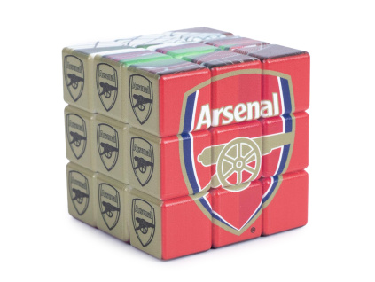 Rubikova kostka Arsenal FC