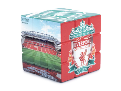 Rubikova kostka Liverpool FC