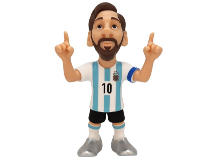 Sběratelská figurka MINIX Argentina, Lionel Messi, 12 cm