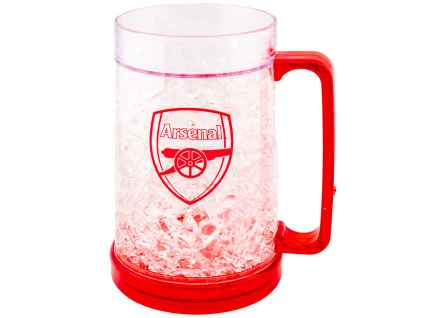 Chladicí půllitr Arsenal FC, červený, 420 ml