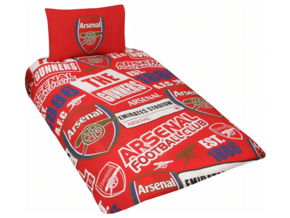 Povlečení Arsenal FC, červené, 135x200 cm