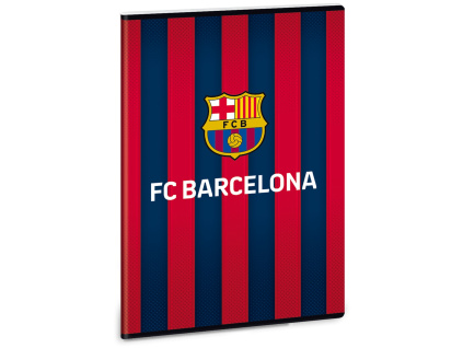 Školní sešit 440 FC Barcelona, nelinkovaný