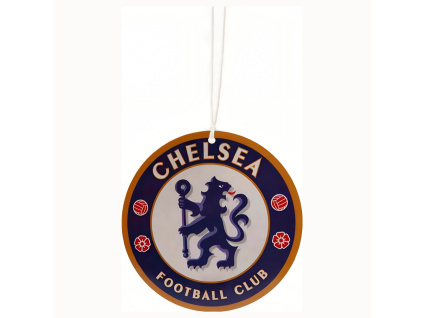 Vůně do auta Chelsea FC, klubový znak, 7x7 cm