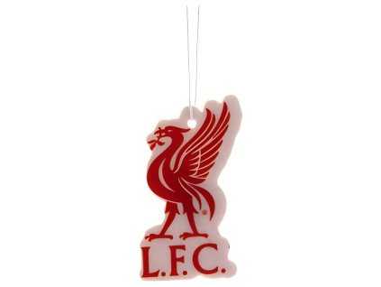 Vůně do auta Liverpool FC, klubový znak, 7x3 cm