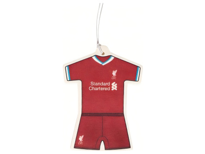 Vůně do auta Liverpool FC, dres, 7x7 cm