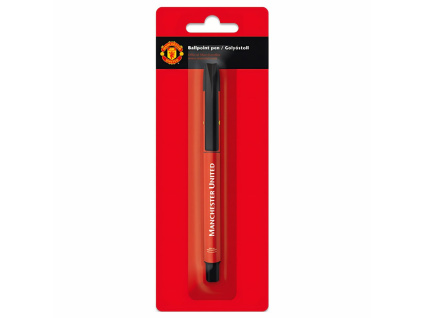 Kuličkové pero Manchester United FC, modrý inkoust