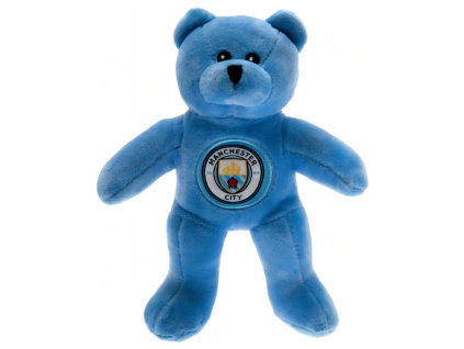 Plyšák Manchester City FC, medvídek, 20 cm