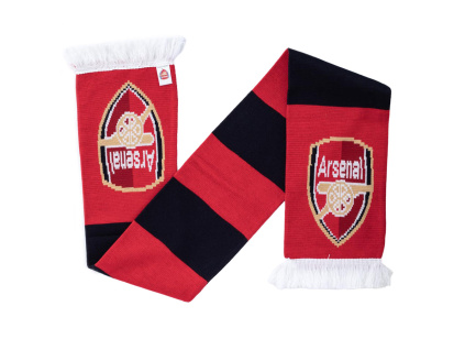 TM 05608 Arsenal FC Contrast Bar Scarf 1