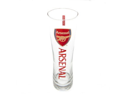 Vysoká sklenice Arsenal FC, 570 ml