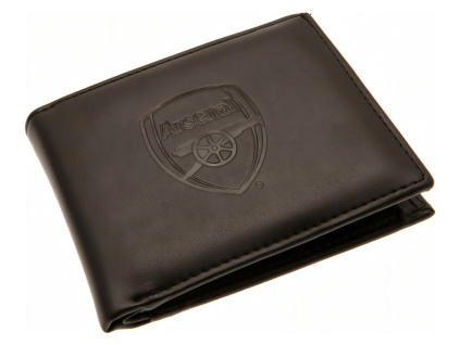 Peněženka Arsenal FC, umělá kůže, černá