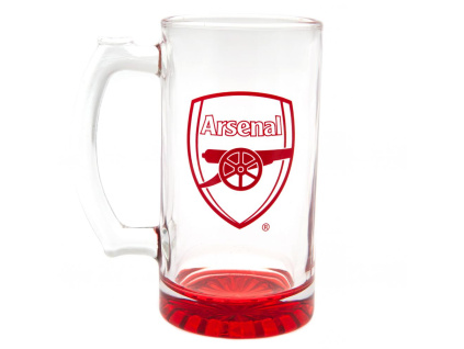 Sklenice Arsenal FC s uchem, 425 ml