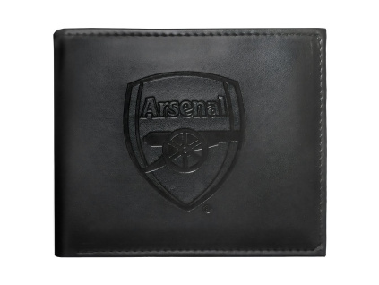 Peněženka Arsenal FC, umělá kůže, černá