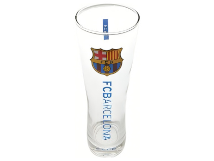 Vysoká sklenice FC Barcelona, 570 ml