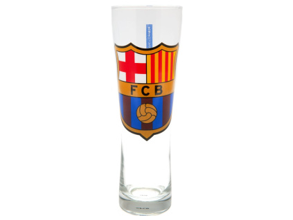 Vysoká sklenice FC Barcelona, 570 ml