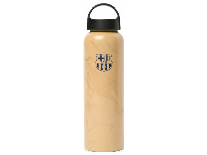 Láhev FC Barcelona, elegantní, hliník, 600 ml