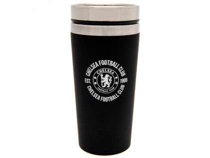 Termohrnek Chelsea FC, černý, 450 ml