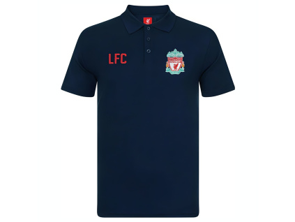 Polo Tričko Liverpool FC, tmavě modré