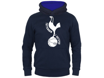 Dětská mikina Tottenham Hotspur FC, modrá, klokaní kapsa