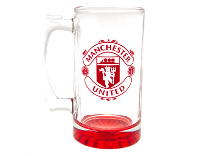 Sklenice Manchester United FC s uchem, 425 ml