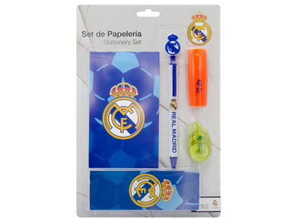 Školní sada Real Madrid FC, modrá, 5 ks