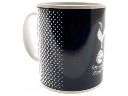 Hrnek Tottenham Hotspur, černý, 300 ml